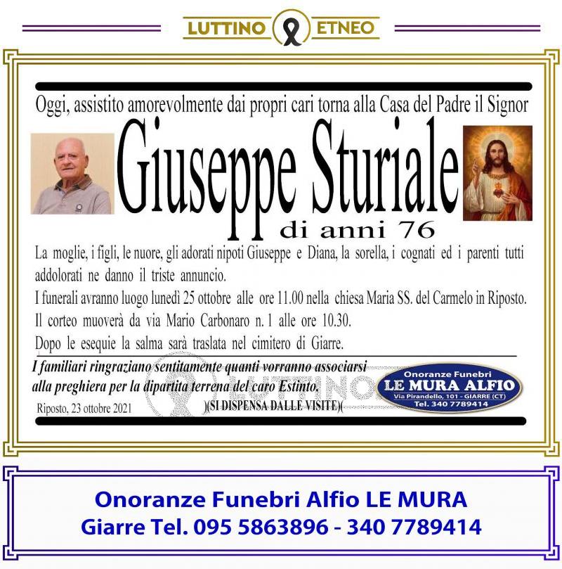 Giuseppe  Sturiale 